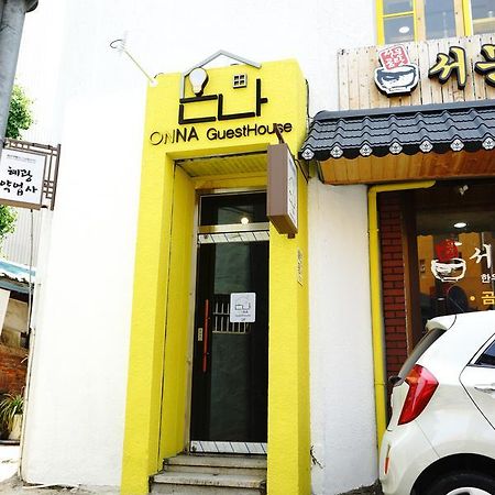 Onna Guesthouse Daegu Exterior foto