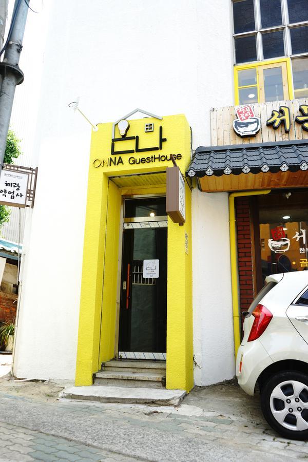 Onna Guesthouse Daegu Exterior foto