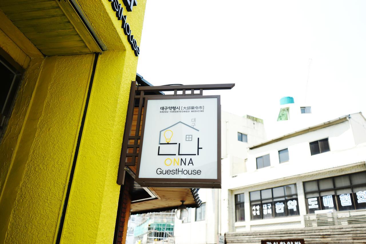 Onna Guesthouse Daegu Exterior foto