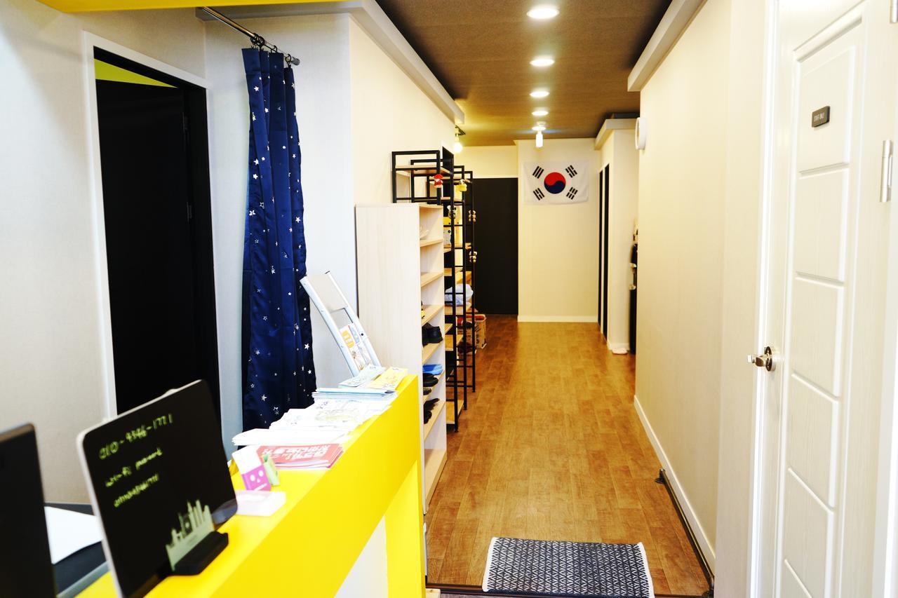 Onna Guesthouse Daegu Exterior foto